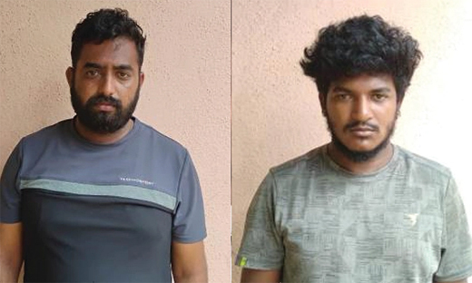 Diesel theft-two arrested 